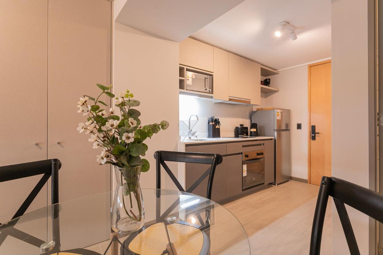 Apartment Haven For Two In Nunoa Santiago